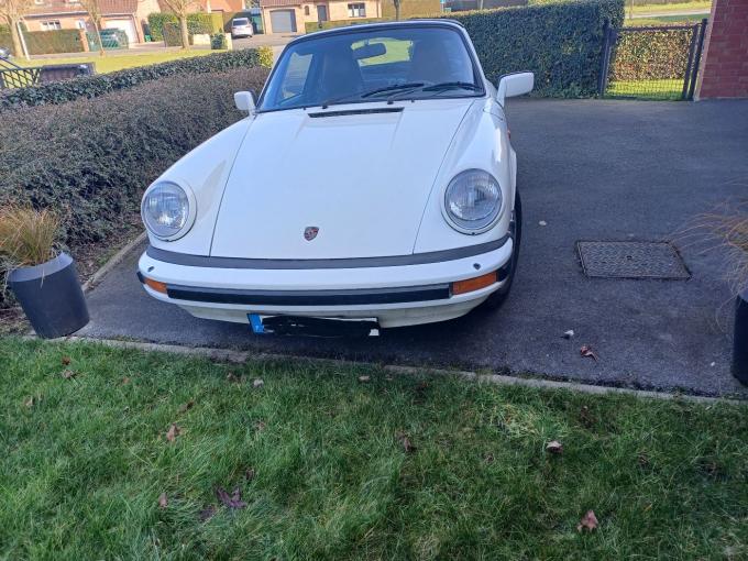 Porsche 911 SC TARGA de 1981