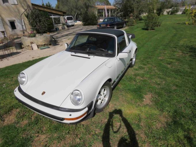 Porsche 911 Carrera 3.2 L G50 targa de 1987