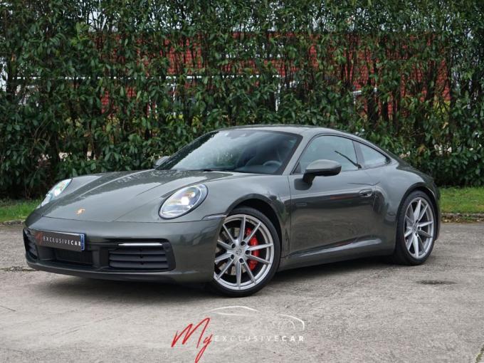 Porsche 911 Carrera S Type 992 Vert Aventurine PSE TO Chrono de 2019