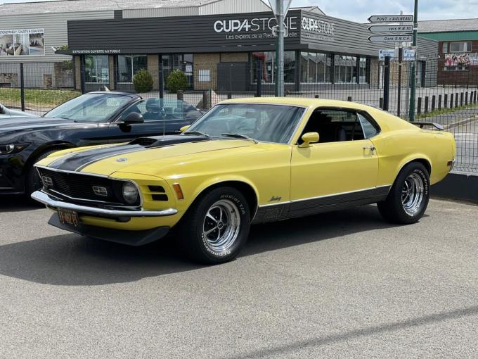 Ford Mustang Mach1  de 1970