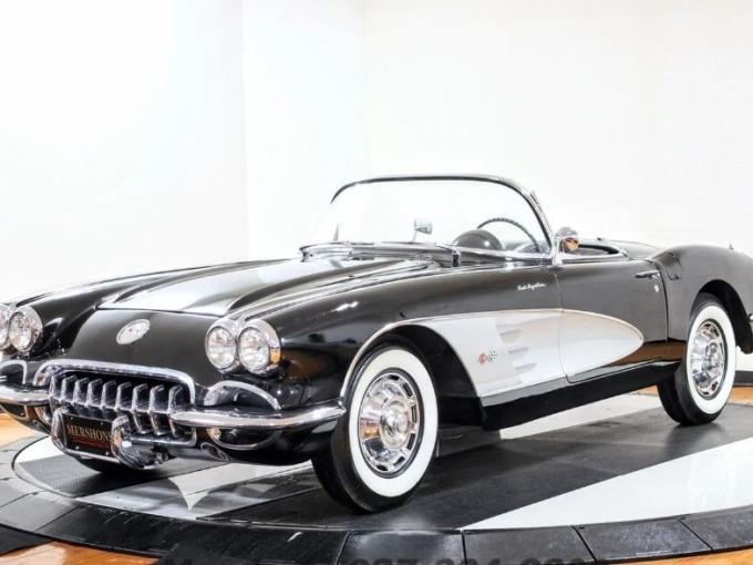 Chevrolet Corvette C1 350 de 1959