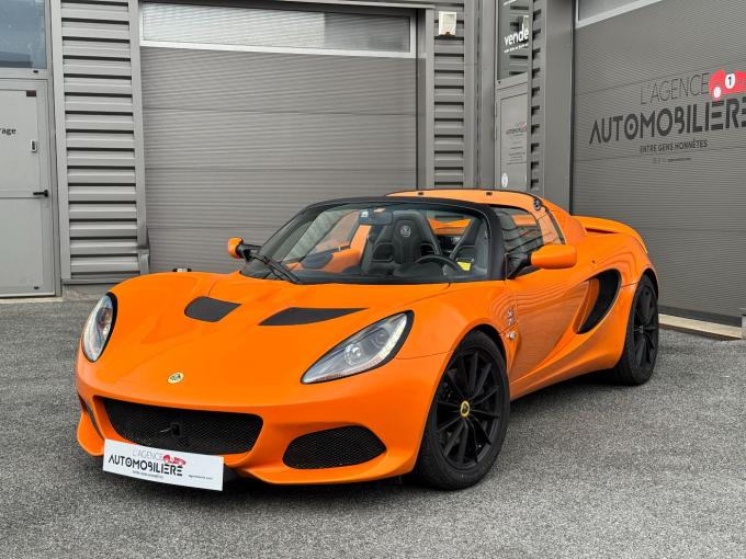 Lotus Elise S3 SPORT 220 de 2017