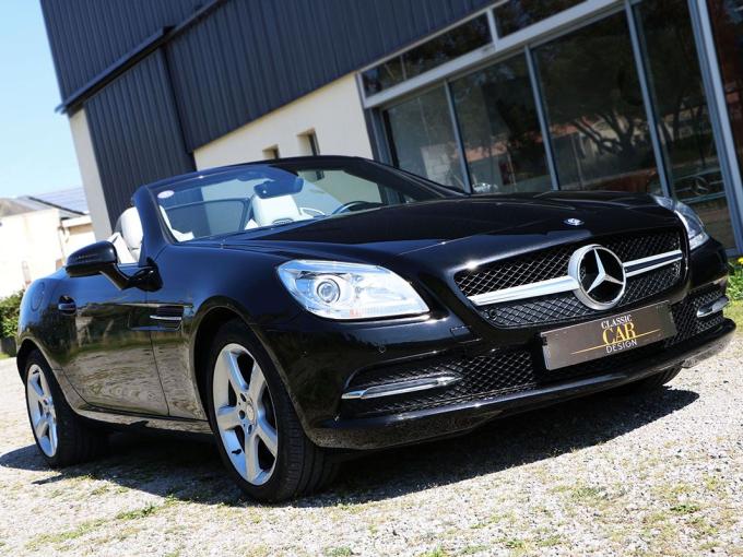 Mercedes-Benz SLK 250 de 2011