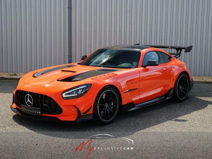 Mercedes-Benz AMG GT BLACK SERIES 730 CH V8 4.0L - 1er MAIN FR de 2022
