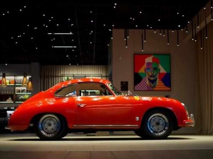 Porsche 356 A 1600 Mille Miglia Registro de 1956