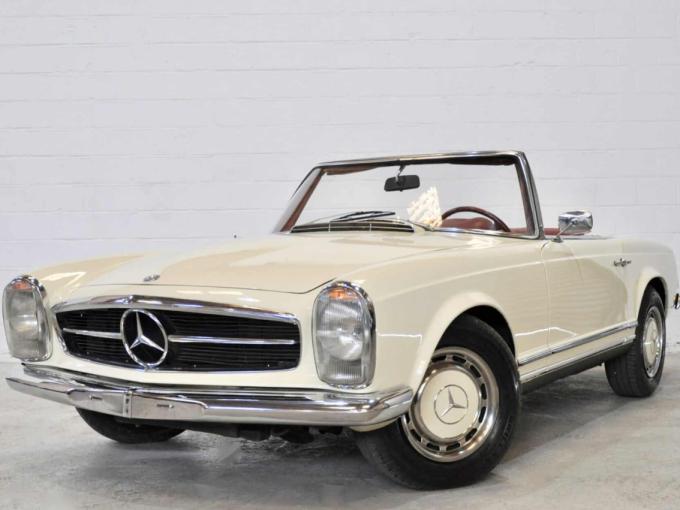 Mercedes-Benz SL 280 Pagode de 1969