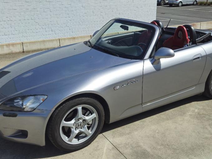 Honda S 2000 AP1 de 2004