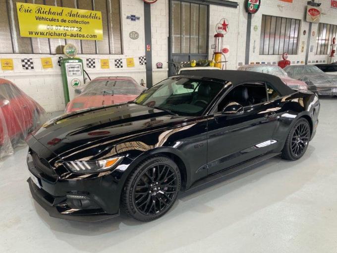 Ford Mustang GT V8 5.0L BVA Cabriolet de 2017