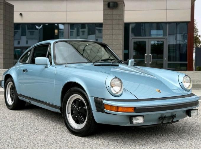 Porsche 911 SC 3.0 de 1981