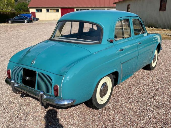 Renault Dauphine R1090 de 1960