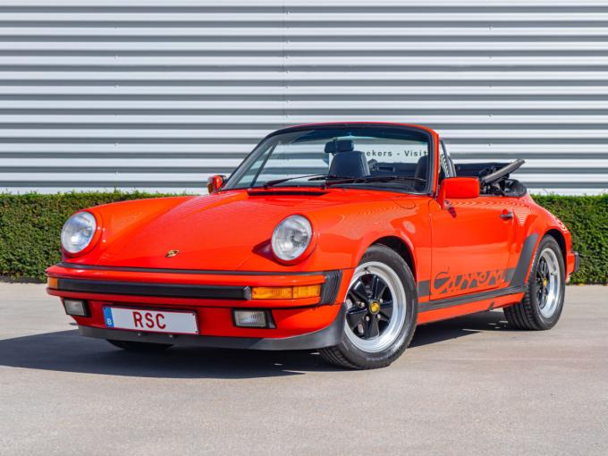 Porsche 911 3.2 G50 Cabriolet de 1987