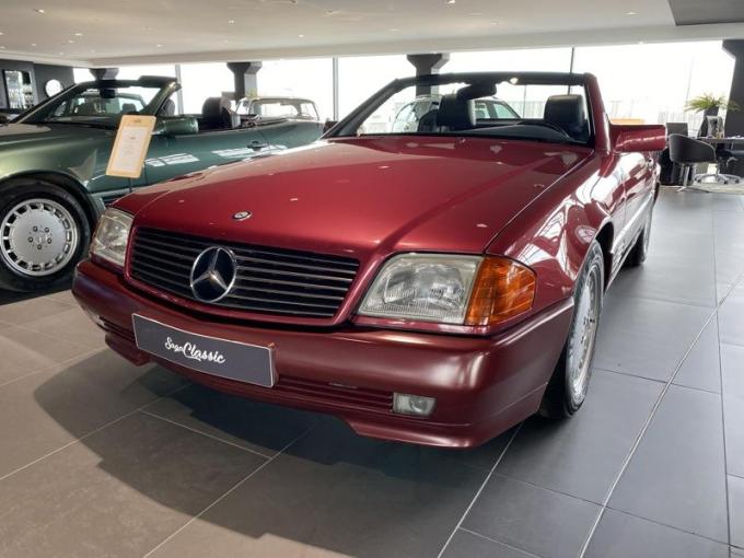 Mercedes-Benz SL 500 de 1991