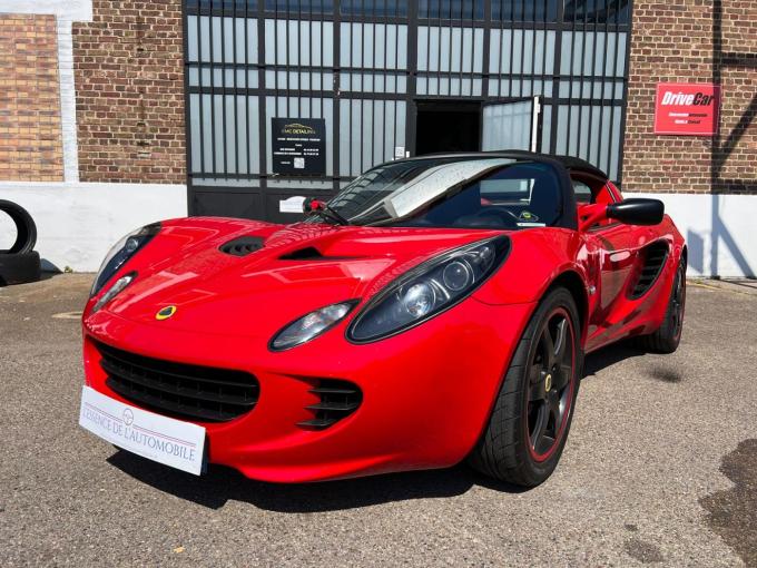 Lotus Elise s2 136 ch S de 2007