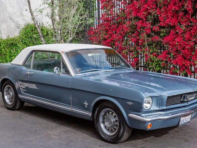 Ford Mustang Code C V8 de 1966