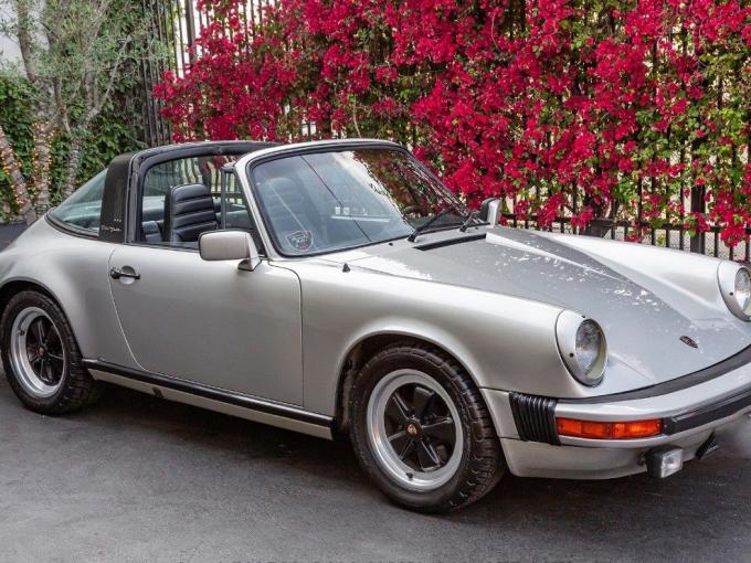 Porsche 911 SC Targa 3.0 de 1983