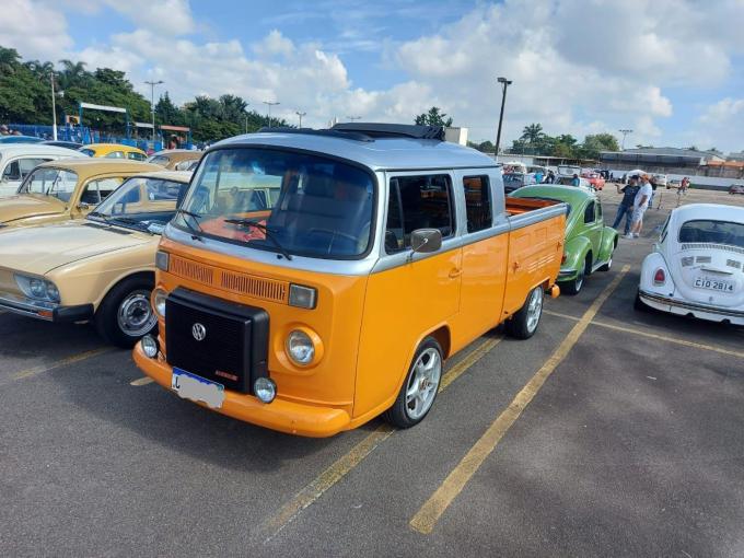 Volkswagen Combi Clipper double cabine de 1983