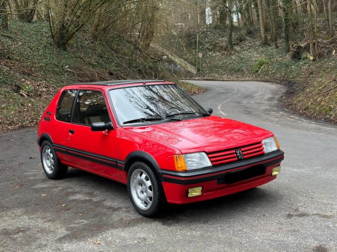 Peugeot 205 GTI 1.9 de 1988
