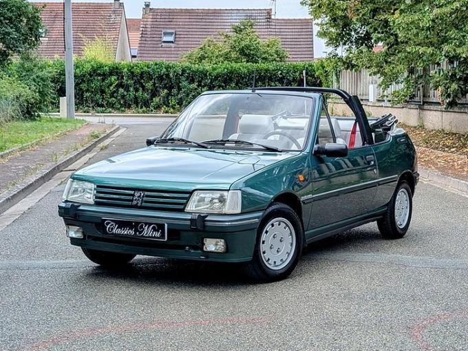 Peugeot 205 Roland Garros Cabriolet de 1991
