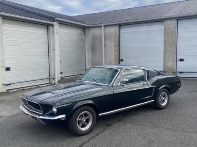 Ford Mustang Fastback Bullit de 1968