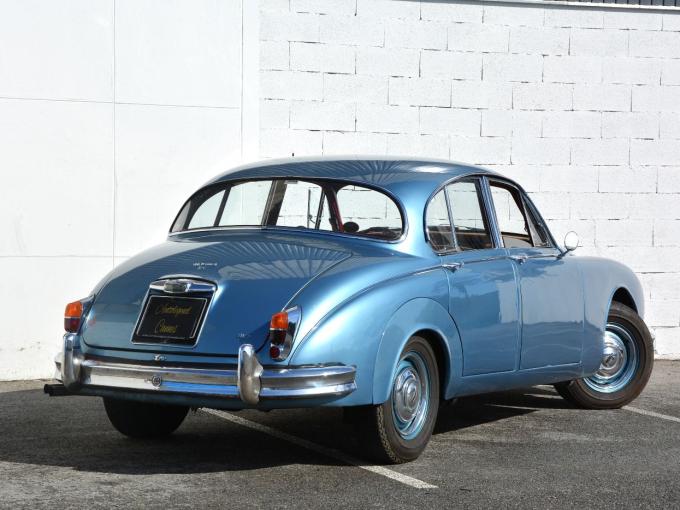 Jaguar MK 2 3.4L OVERDRIVE de 1962