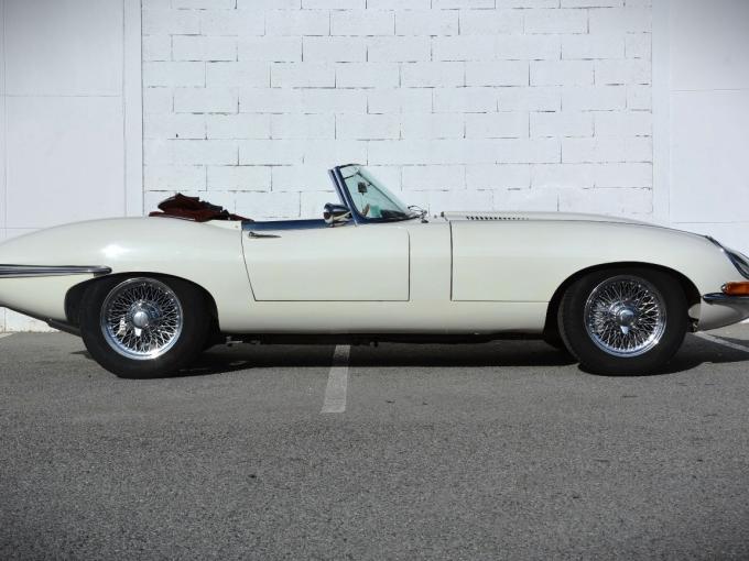 Jaguar Type E 3.8l OTS de 1963
