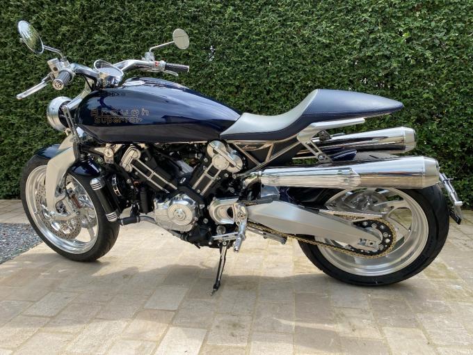 Moto Brough Superior Lawrence de 2022