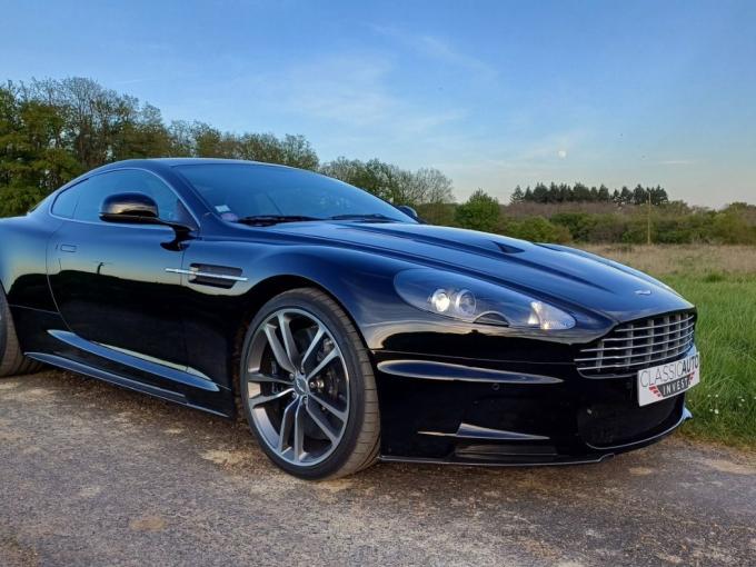 Aston Martin DB DSB Carbon Black de 2010