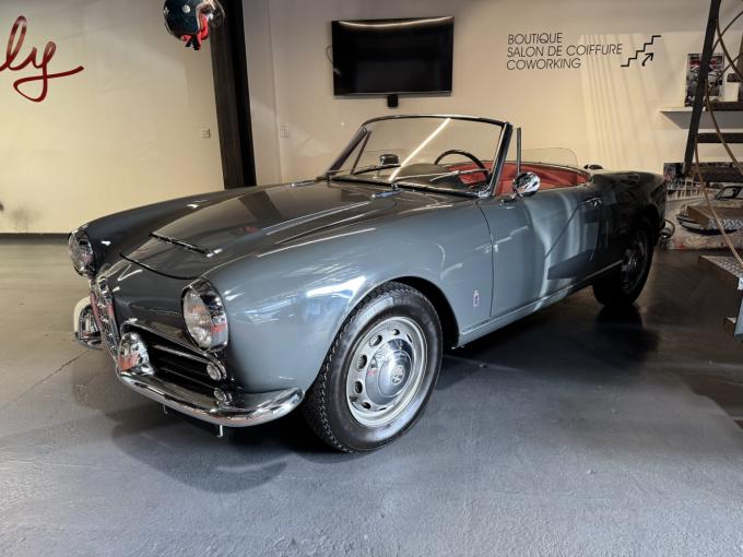 Alfa Roméo Giulia Spider 1600 de 0