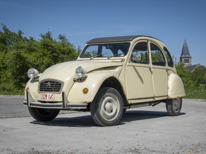 Citroen 2 CV 6 Spécial de 1980