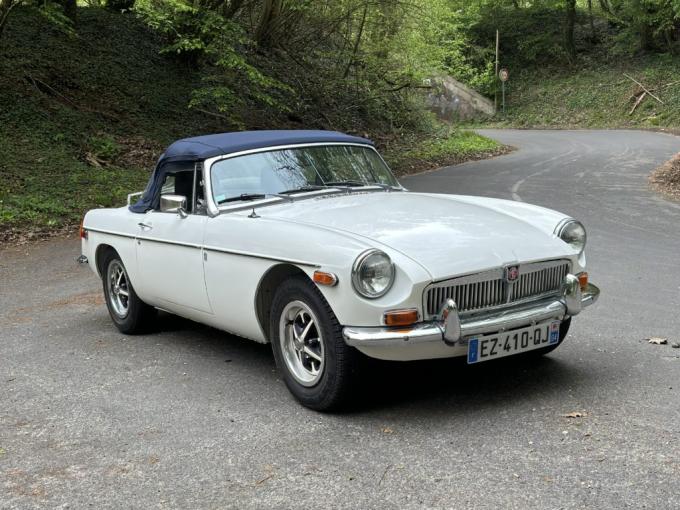 MG B 1800 Overdrive de 1974