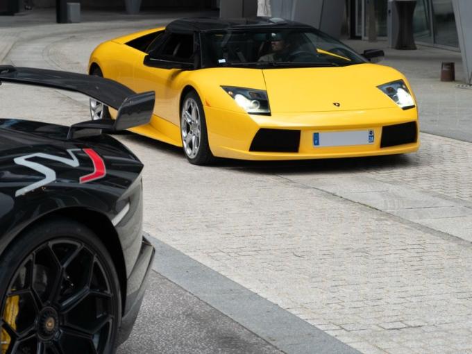 Lamborghini Murcielago spider de 2006
