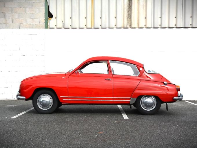 Saab 96 850 Monte Carlo 1000 exemplaires de 1966