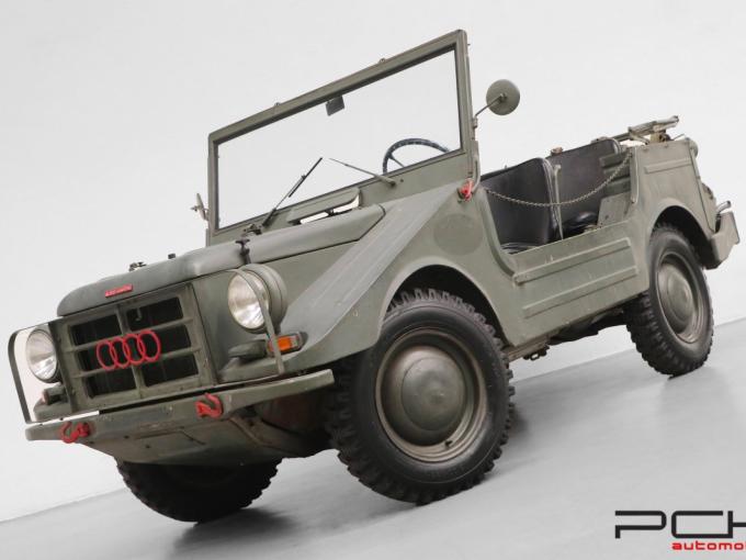 DKW Auto union Munga 4 de 1960