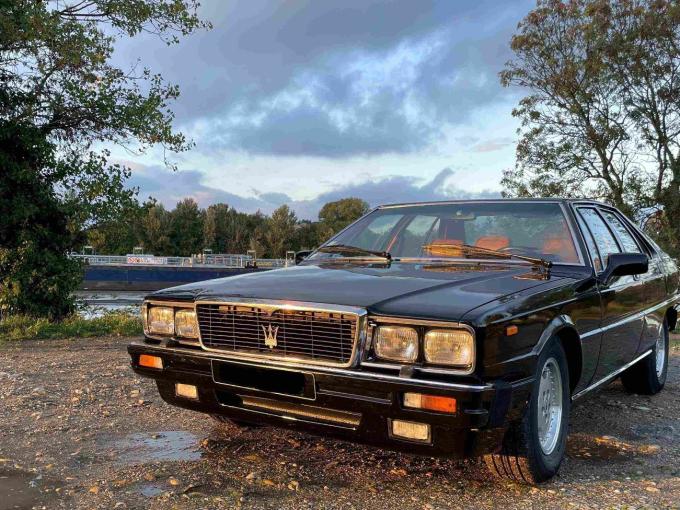 Maserati Quattroporte III de 1980