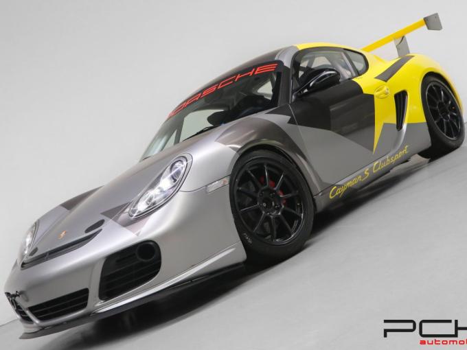 Porsche Cayman S 