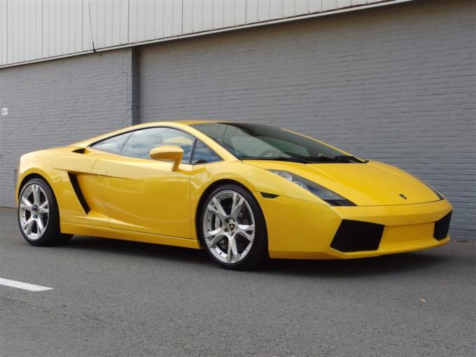 Lamborghini Gallardo V10 Coupé de 2003