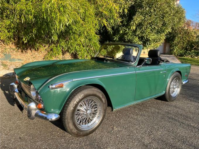 Triumph TR5  de 1968