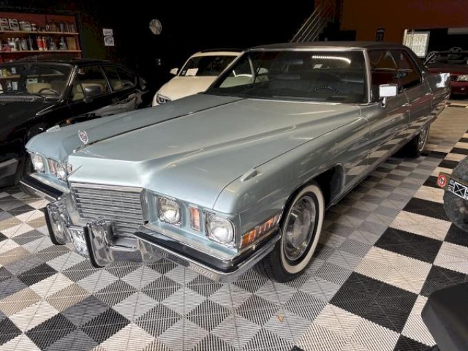 Cadillac De Ville V8 7,7 Bva  de 1972