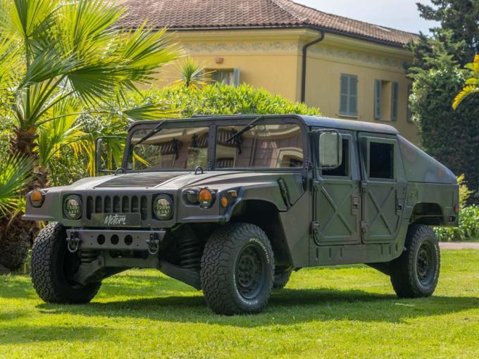 Hummer H1 M998 Slantback de 1986