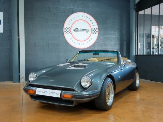 TVR S 280 Cabriolet de 1986