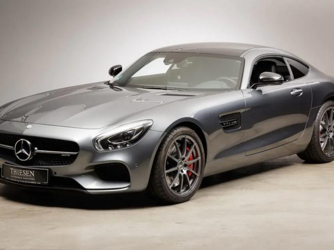 Mercedes-Benz AMG GT S de 2015