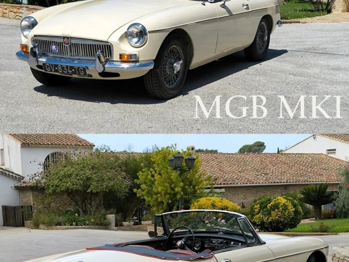 MG B MK1 de 1962