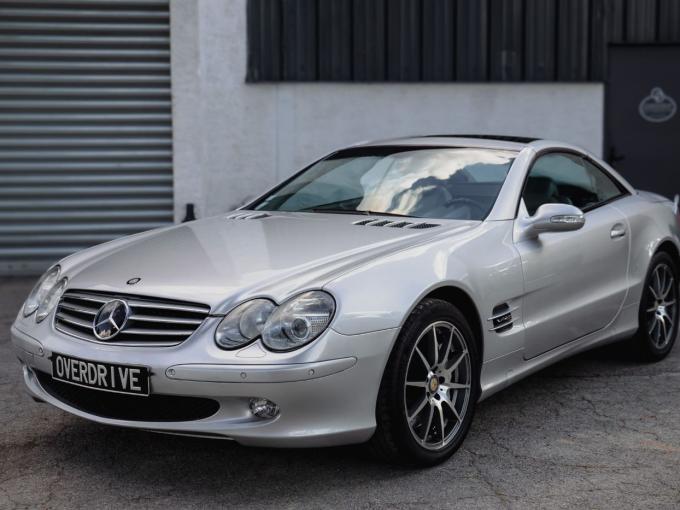 Mercedes-Benz SL 600 R230 de 2003