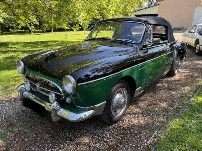 Renault Frégate Cabriolet Letourneur et Marchand de 1957