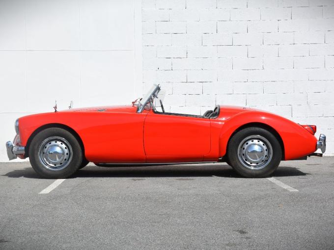 MG A Cabriolet Matching de 1959