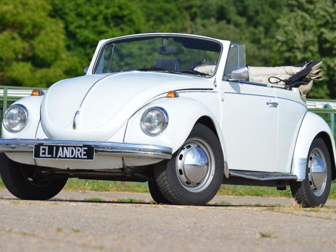 Volkswagen Coccinelle 1302 LS de 1971