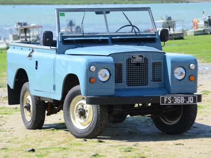 LandRover Santana 88 S III de 1977