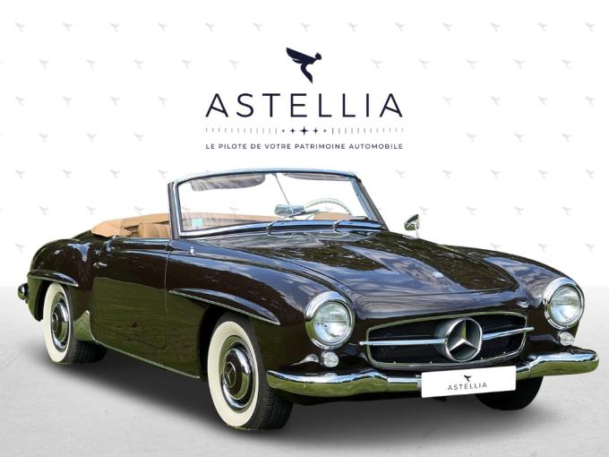 Mercedes-Benz SL 190 de 1960