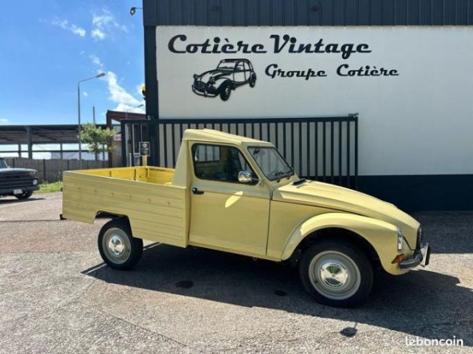 Citroen Acadiane Geri Pick-up de 1983