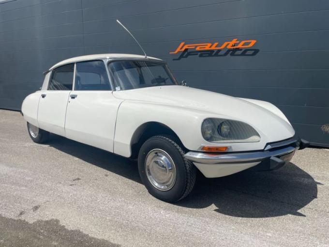 Citroen DS Spésial de 1972